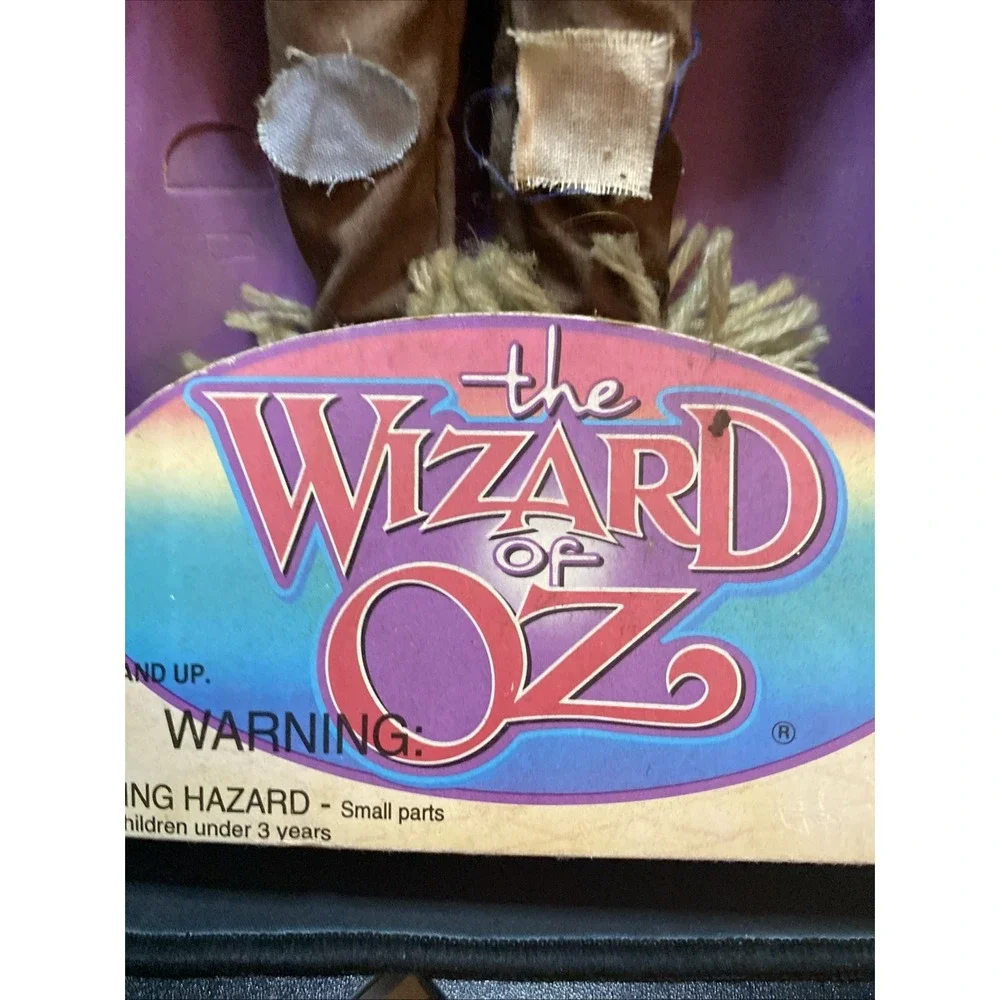 Vintage 1994 Scarecrow Wizard Of Oz In Box Box Has Damage See Pics